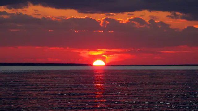 Sunset over Candle Lake