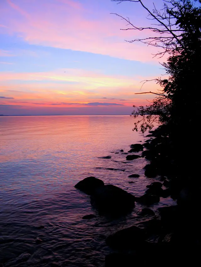 Sunset over Candle Lake