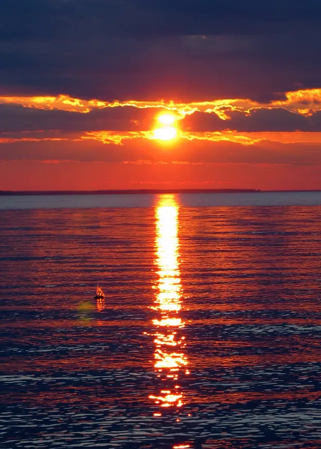 Sunset over Candle Lake